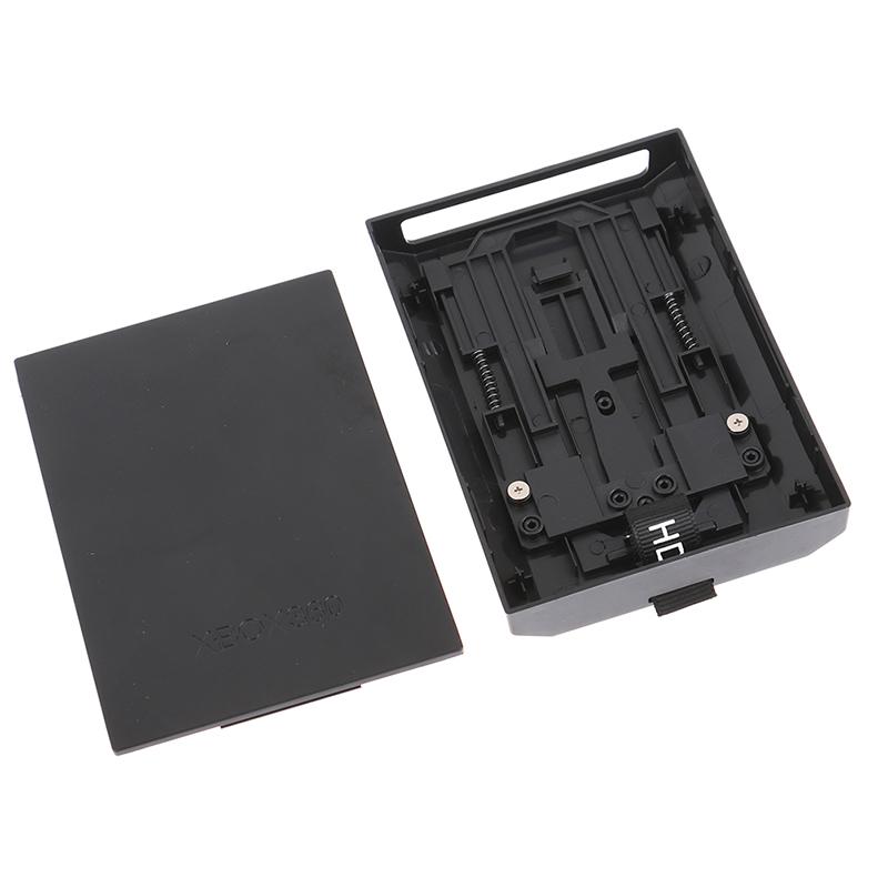 1Pc For 360 Hard Disk Box 360E Slim Black Internal Hard Drive Enclosure 360E Hdd Case Shell