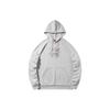Li Ning Sweatshirts Men's Gray Hooded Moderate Regular AWDR947-2