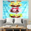 Happy Tree Friends5 Tapestry for Bedroom Aesthetic Classroom Tapestries Wall Hanging for Living Room Dorm Office,Ideal Creative Gift