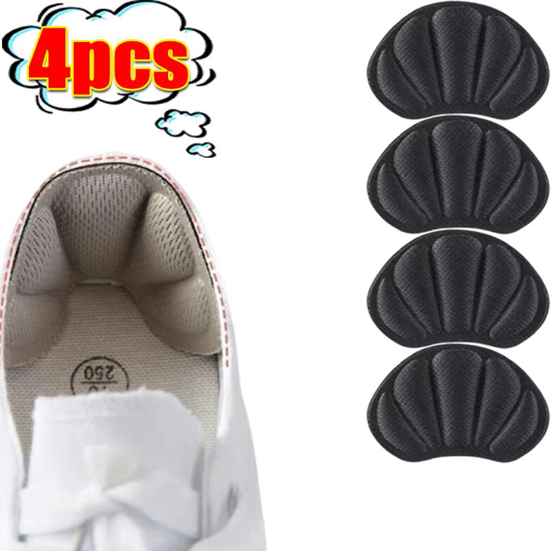 20pcs New Insoles Patch Heel Pads for Sport Shoes Reduce Size Heel Pad Pain Relief Cushion Insert Insole Heel Protector Stickers