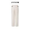 JOY SPEAKER Women's Wool Blend Straight-Leg Trousers