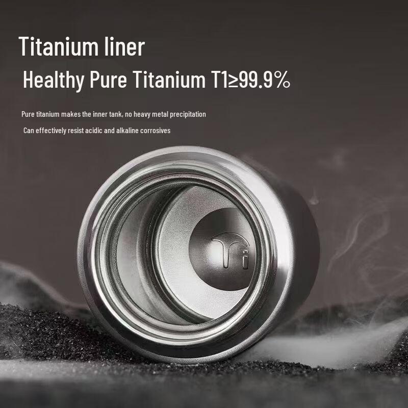 Fuguang Pure Titanium Vacuum Insulated Business Travel Mug
