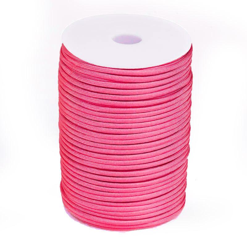 100 M Outdoor Seven-Core Umbrella Rope 4mm Umbrella Rope Bracelet Braided Line Military Fan 7-Core Survival Umbrella Rope