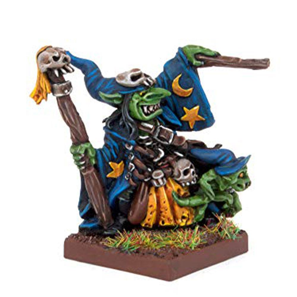 

Миниатюра Kings of War Goblin Wiz