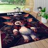 Custom Name Gizmo Gremlins Carpet Rug Customizable Soft Washable Anti-Slip Home Living Room Sofa Mats Personalized Rug. 0909112
