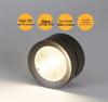Folding Surface-Mounted Adjustable LED Spotlight for Hallway and Background Wall