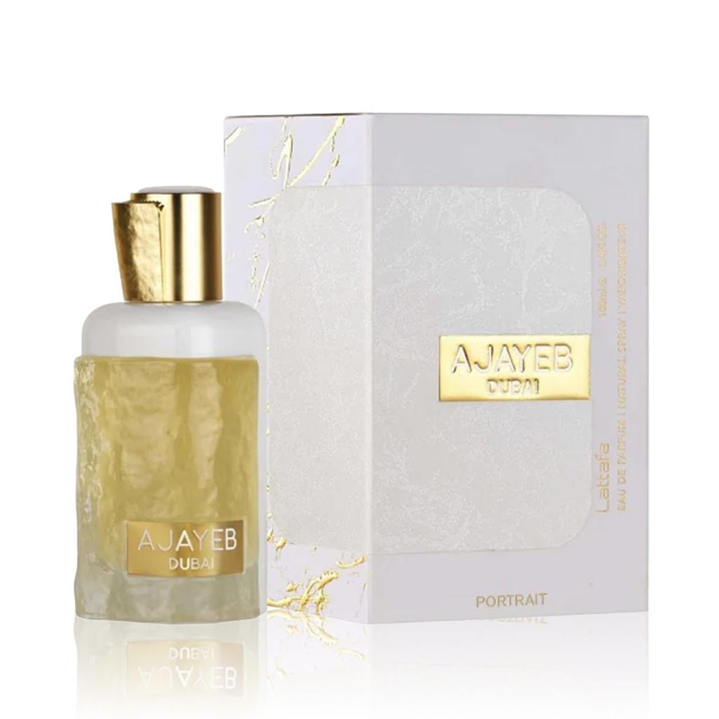Lattafa, Ajayeb Dubai Portrait, Eau De Parfum, Unisex, 100 ml