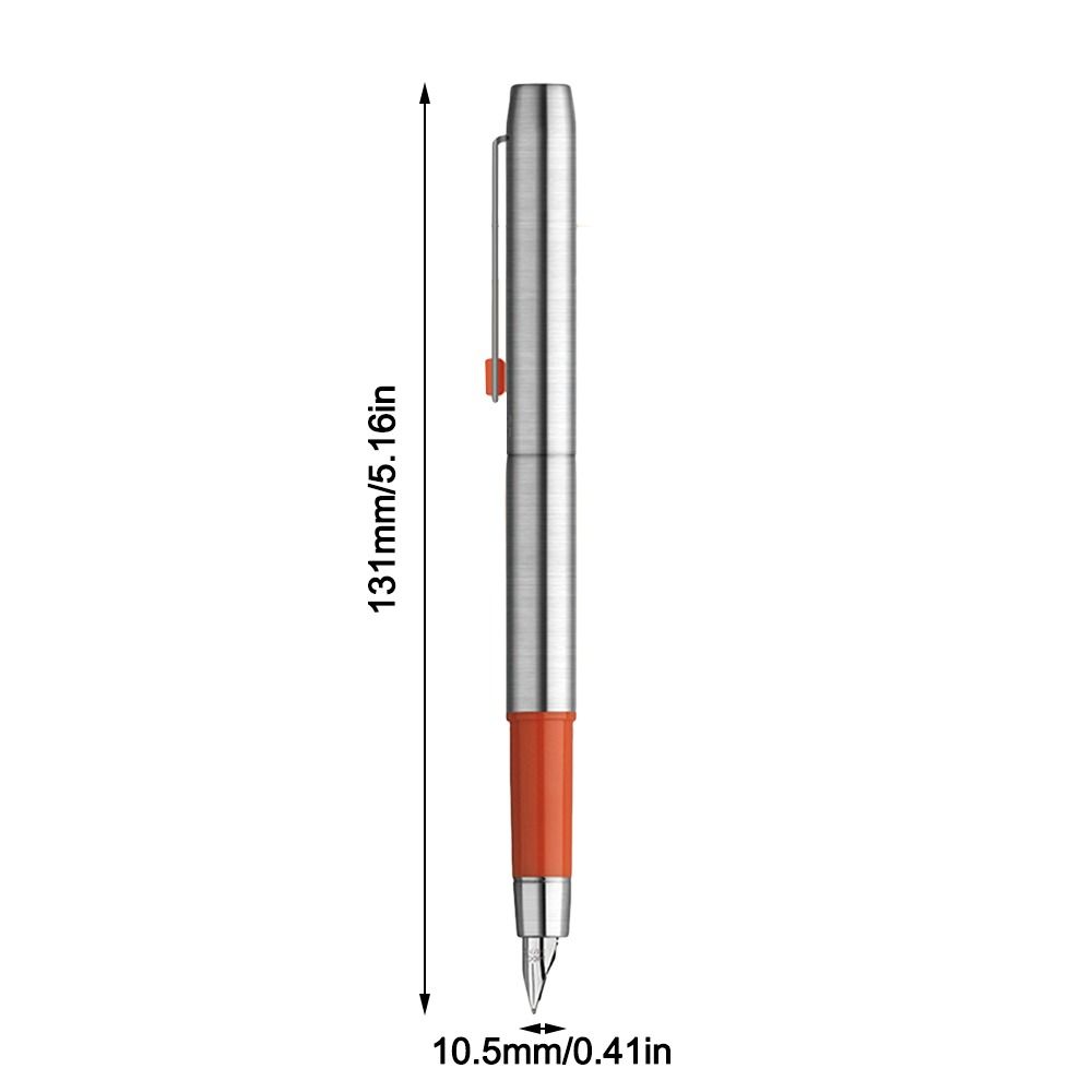 MAJOHN B25 Metall-Füllfederhalter F-Feder Füllfederhalter Pik-Kriegsgott Füllfederhalter Geschenk für Schüler