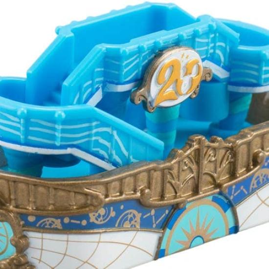 Disney Vehicle Collection Barge DisneySea Tomica 20th Anniversary Grand Finale Anniversary Time To Disney Goods Souvenirs [Tokyo Exclusive] Shine!