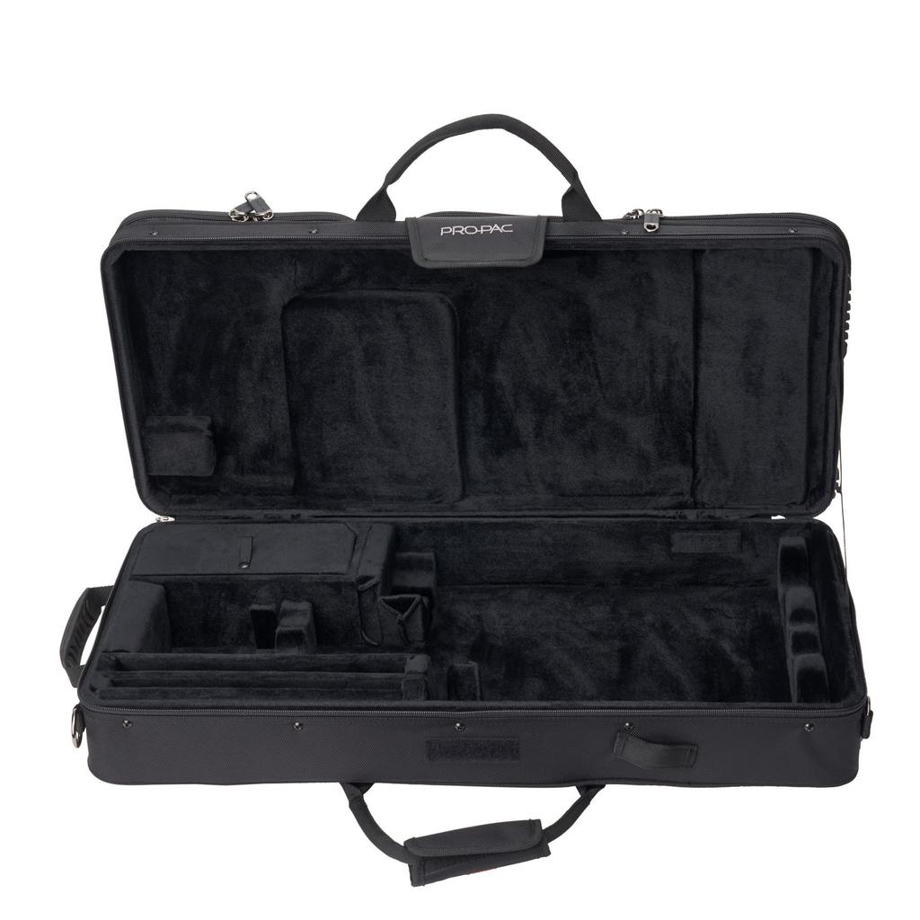 PROTEC etui for fagott PB317 svart semi-hardt