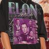 T-shirt ELON MUSK, T-shirt Rétro Elon Musk, T-shirts Mèmes Elon Musk, Pull Rétro 90s Elon Musk, Cadeau Merch Elon Musk #saf