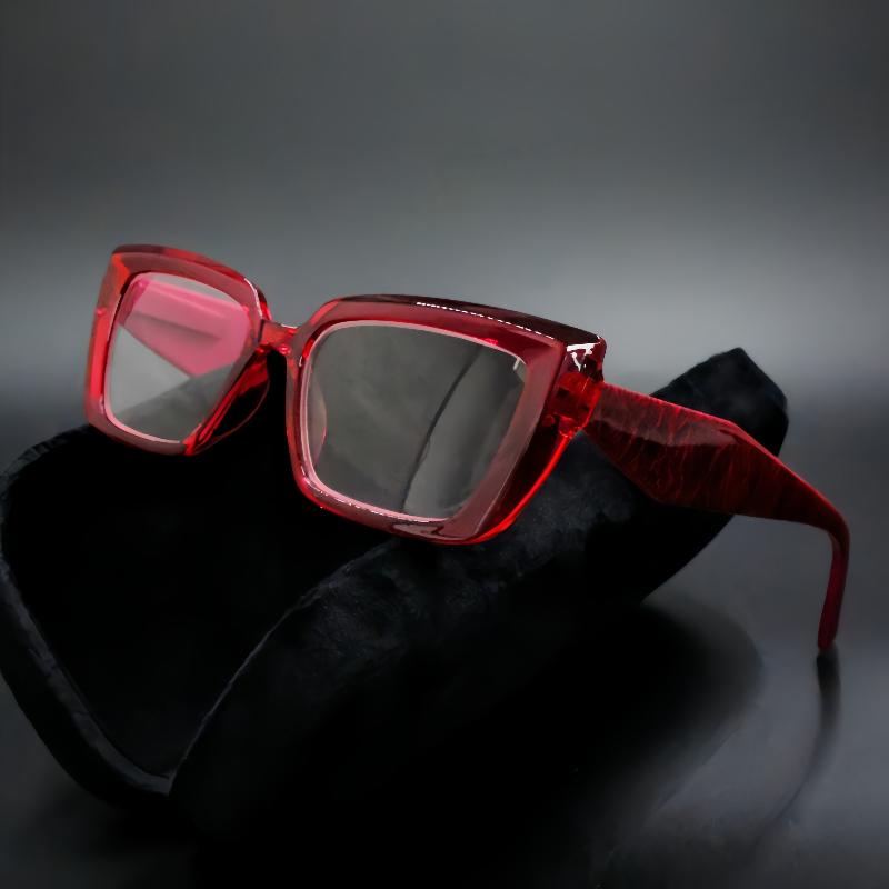 Ochelari de miopie retro personalizați fotocromatici Robuști și durabili Protecție ochi Rame pătrate Ochelari pentru vedere scurtă 0 Până la -4.0