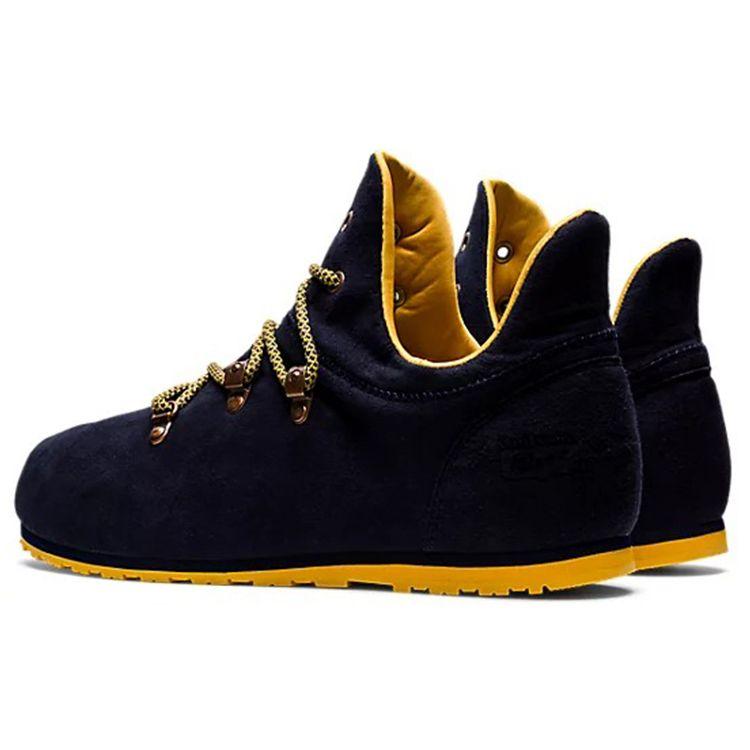 ONITSUKA TIGER Monte Pokhara Comfortable Durable Low-Top Running Shoes Men Running Shoes Dark-Blue 1183B667-400
