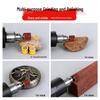 Industrial Sanding & Polishing Wheel for Grinders - Metal Rust Removal & Wood Peeling Tool