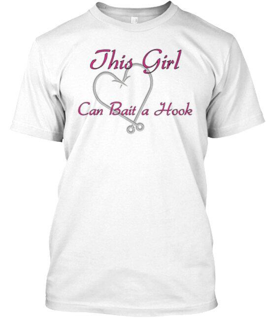 

Bait A Hook T-Shirt Made in the USA Size S to 5XL 4XL
