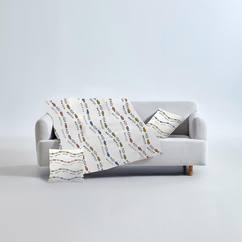Convertible Nap Pillow & Blanket
