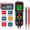Weytoll HT93 Digital Multimeter Voltage Tester 2000 Counts Volt Meter Ohmmeter Auto-Ranging Accurately Measures AC/DC Voltage Resistance with