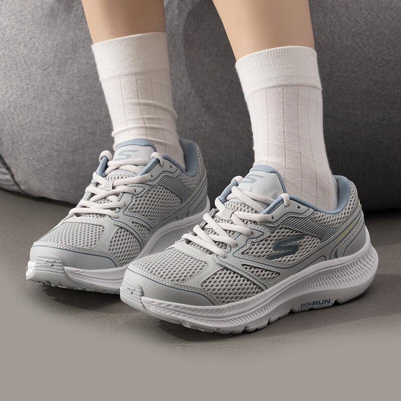 Skechers Women's GO RUN Thick-Soled Running Shoes