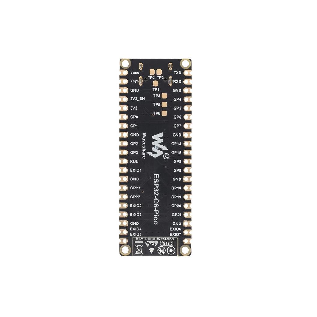 ESP32-C6 WiFi 6 Development Board with 160MHz Processor and ESP32-C6-MINI-1 Module