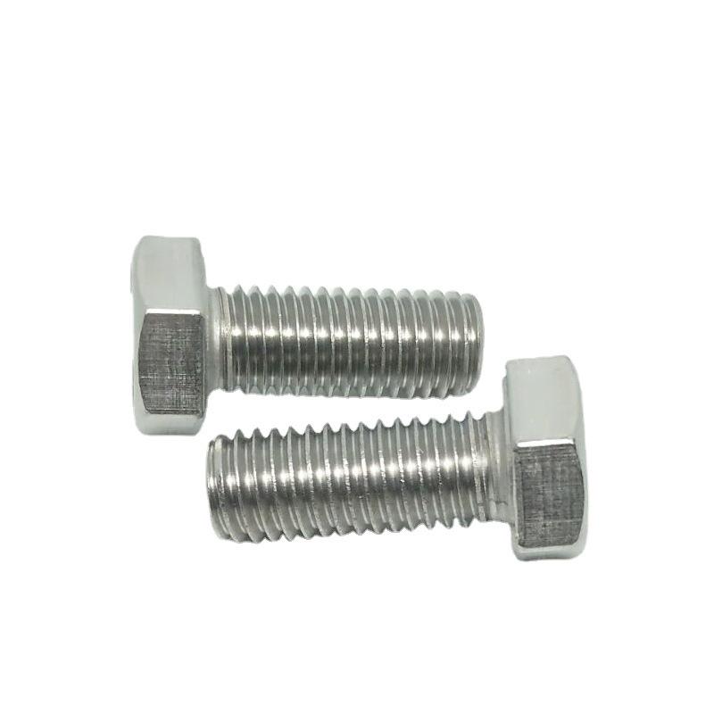 M14-30 304 Stainless Steel Fully Threaded Hex Head Screw Bolt