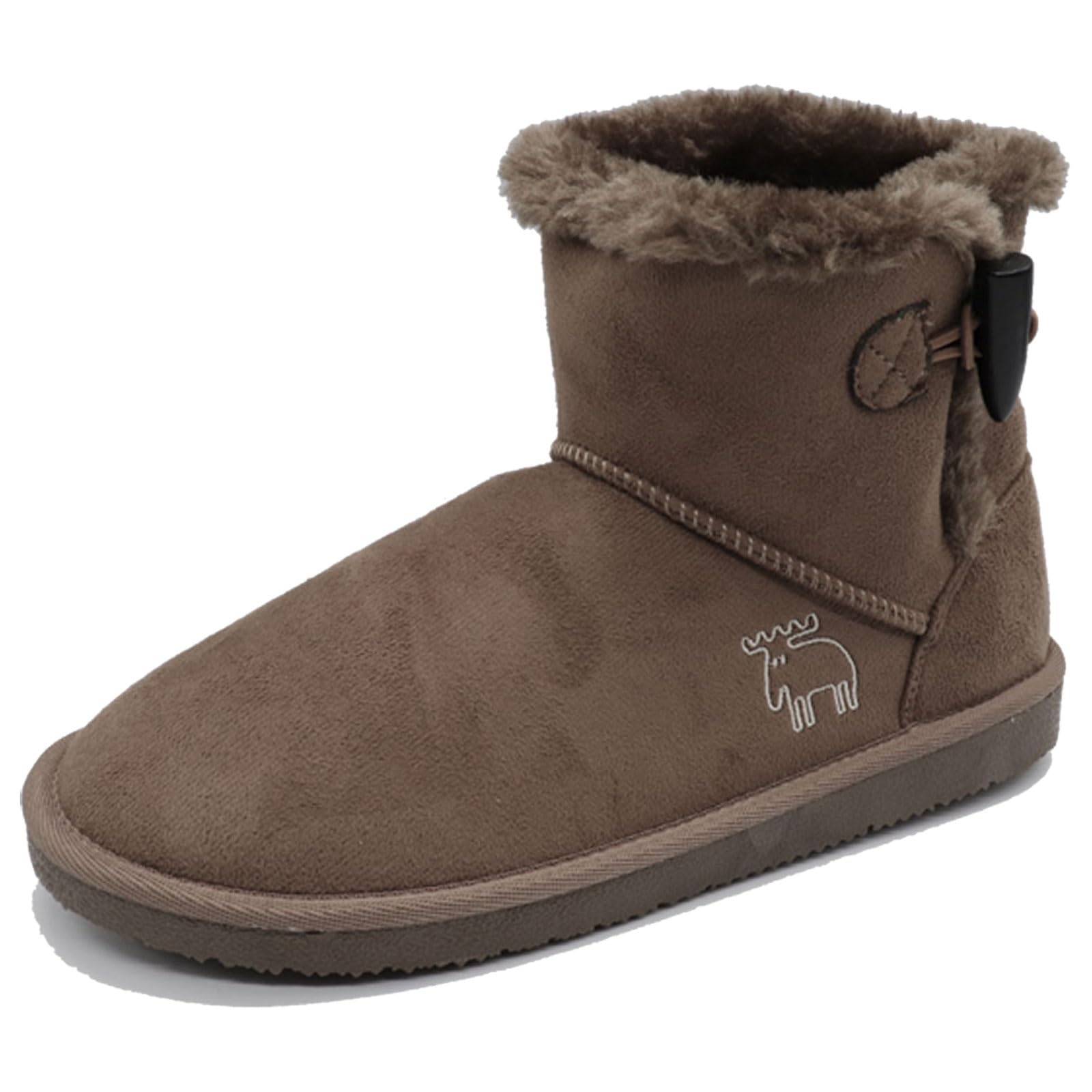 

Сапоги Mozu MZ1980 Toggle Shearling Oak,