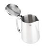 1500ml Milk Frothing Pitcher With Lid Latte Art Cup Frothing Cup Frothing Pitcher  Coffee Art