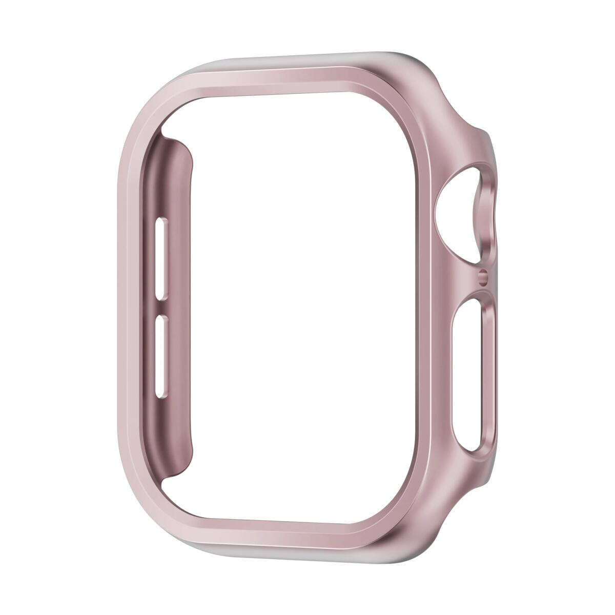 

Чехол Hollow PC для Apple Watch 10 46 мм 42 мм защитная рамка для экрана жесткий бампер чехол аксессуары для IWatch Series 10 чехол 46mm Series 10