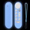 Silicone Remote Case Anti-Slip TV Remote Control Case with Lanyard Remote Protective Case Remote Cover for Google TV Streamer 4K