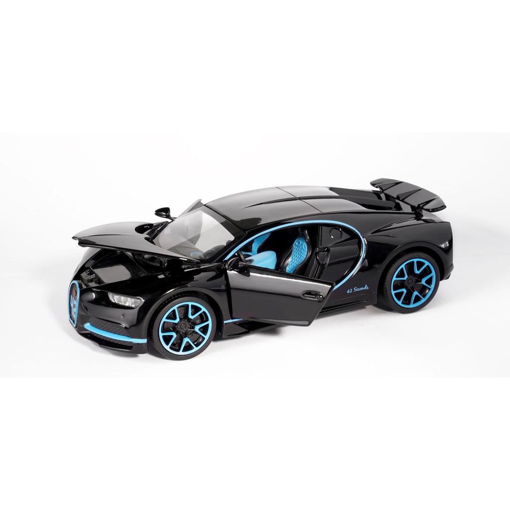 1/32 Bugatti Chiron Sports Car Metal Toy Alloy Car Diecasts & Toy Vehicles Car Model Sound and Light Model Car Toys for Children