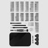 130 In 1 Precision Screwdriver Set Screwdriver Bit Sets Mini Screwdriver Set with Portable for Case DIY Repair Tools Kit