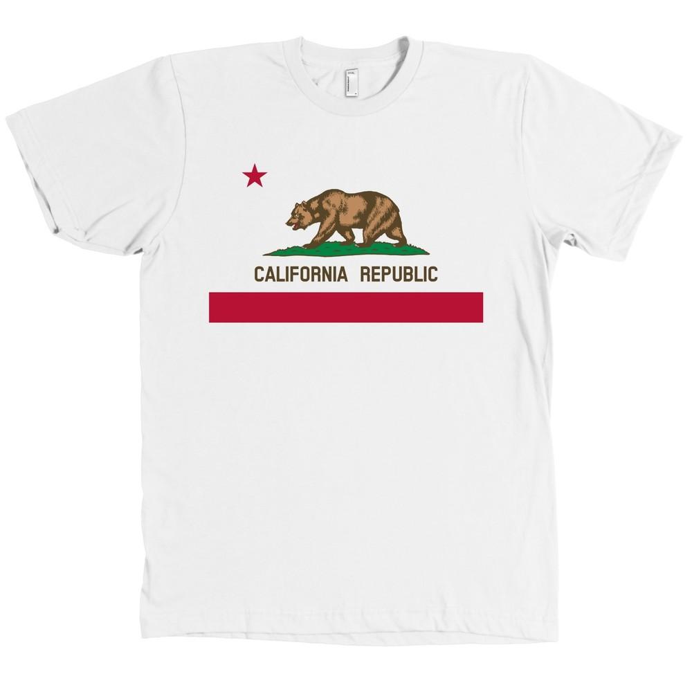 

California Flag Bella + Canvas Cali QUALITY & SOFT Tee CA NEW Unisex T-Shirt XXXXL