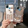 TPU protective Phone Case For infinix X657/Smart5/HOT10 lite Anti-dust Back Cover Cartoon Full wrap Card sleeve Silicone