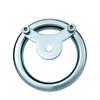 Wearable Stainless Steel CB Lock for Men Chastity Lock Penis Cage Sex Toy Cock Ring Slave BDSM Sissy Ball Stretcher