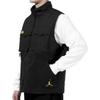 Jordan Air Vests Men's Black Stand Collar Moderate Other (Unisex) Vests DC9662 010