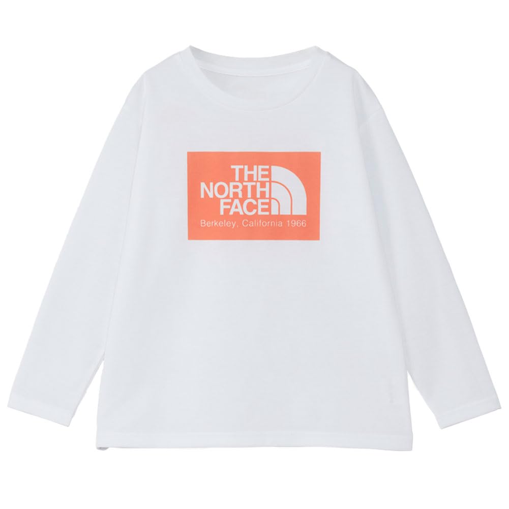 The North Face TNF Bug Free Graphic Size 100 L/S Tee, White,