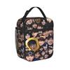 Kim Seon-ho Insulated Lunch Bags for Men Women Food Container Portable Thermal Cooler Lunch Boxes For School Office