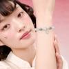 Exclusive Product Experience: Women's Cat's Eye Stone Bracelet, Small and Exquisite