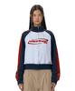 Sleeve Line Track Zipup Grey