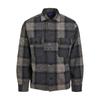 Jack And Jones Mens Bouclé Regular Long-Sleeved Shirt
