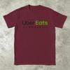 Uuber Eats Driver Unisex T Shirt Funny Tees Short Sleeve Round Neck Tshirt 100 Cotton Adult Clothing