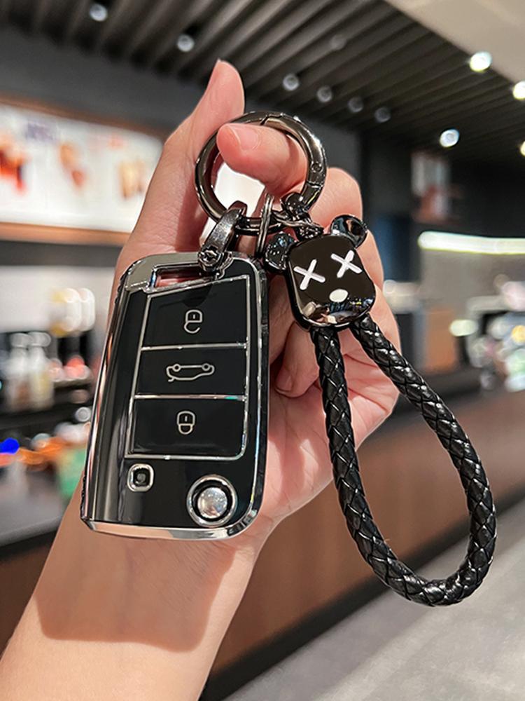 2023 Volkswagen Key Case for Polo, Bora, Tayron, Sagitar, Passat – Full Coverage Unisex Design