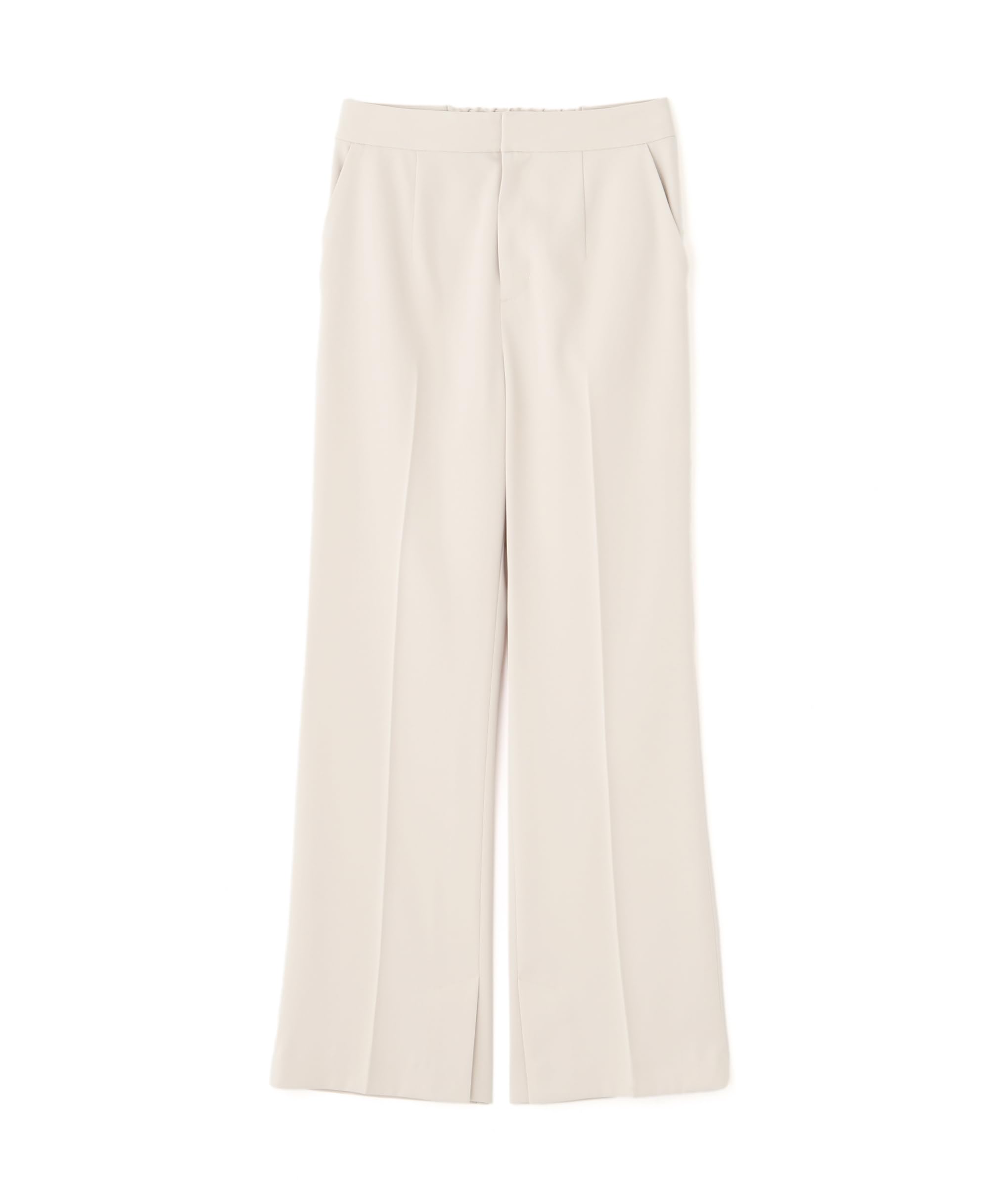 

Proportion Body Dressing Flared Pants with Women s Slits, Beige, 121-5130305