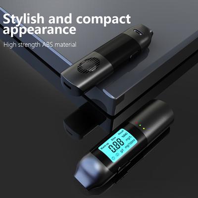 Alcohol Tester Portable High Accuracy Breathalyzer NonContacting Breath Alcohol Detector USB