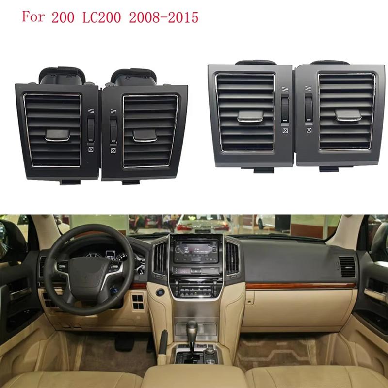 Precise Air Conditioner Air Vent Outlet Conditioning Grill For Toyota Land Cruiser 200 LC200 2008-2015 55687-60100 55687-66090