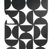 Semi-Circle Polyester Felt Wall Decoration & Sound Absorption Board