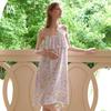 Summer 2024 New Arrival Short-Sleeve Pajamas Print Thin Loose Suitable for Daily Wear Two-piece Set Homewear for Women