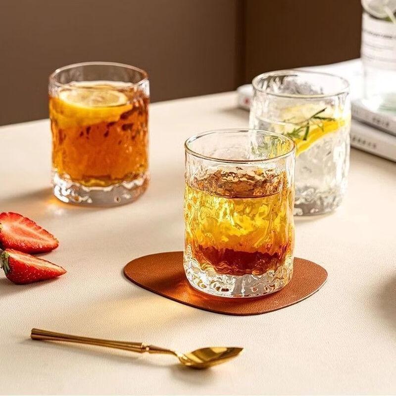 MINGHUI Transparent Heat-Resistant Glass Cups