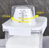 Food Seal Storage Container Laundry Powder Detergent Dispenser Cat Dry Food Storage Container Multipurpose Plastic Cereal Jar