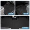 New Serena C28 Floor 3D Floor Mats for Gasoline Vehicles Made of TPE Easy 3D Custom Interior Set of 4 C28 Gasoline Mats, Vehicle-Specific Design,