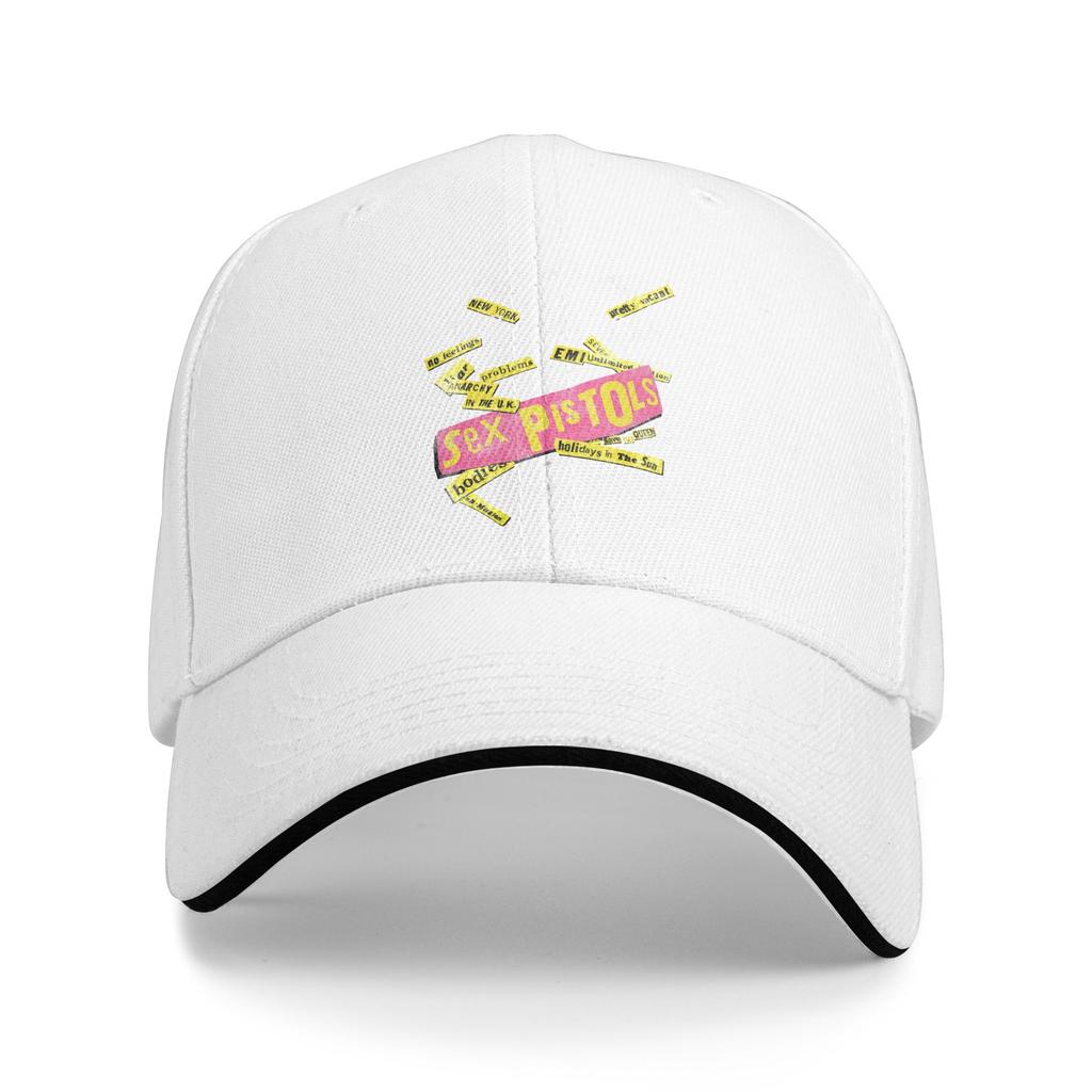 Sex Pistols Offiziell Never Mind The Bollocks Tabs Baseballkappe Sonnenschutz Design Laufen Hippie Snapback Kappe